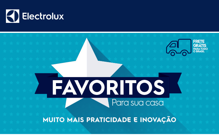 Favoritos para sua casa