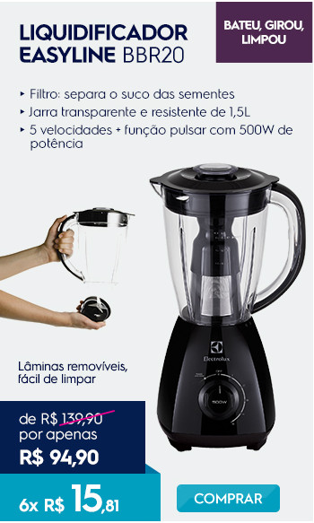Liquidificador Easyline BBR20