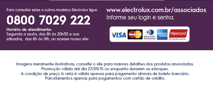 www.electrolux.com.br/associados