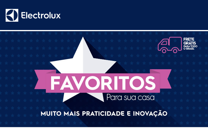 Favoritos para sua casa