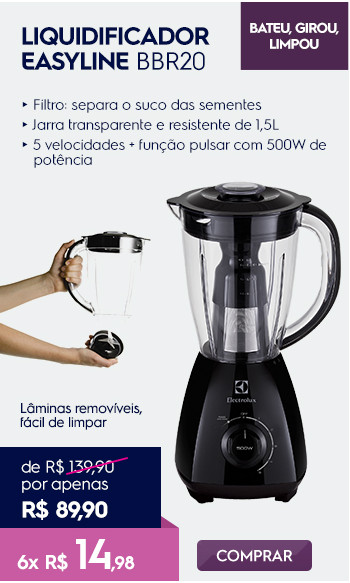 Liquidificador Easyline BBR20
