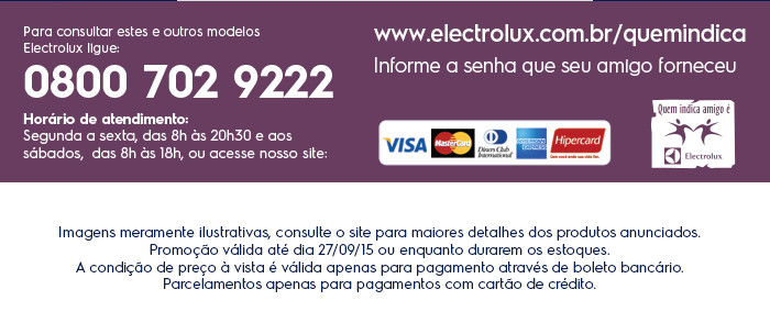 www.electrolux.com.br/quemindica