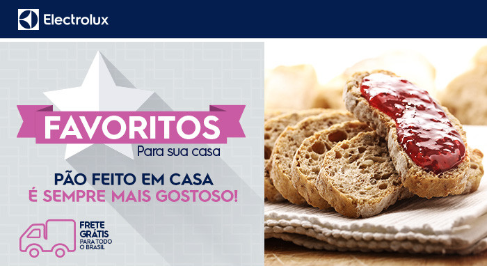 Favoritos para sua casa