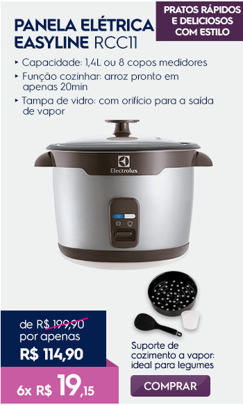 Panela el�trica Easyline RCC11