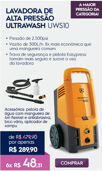 Lavadora de alta press�o Ultrawash UWS10