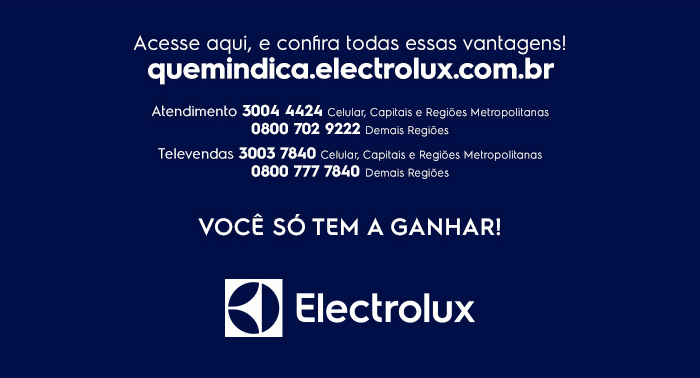 www.electrolux.com.br/quemindica