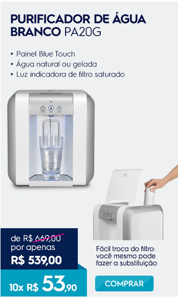 Purificadora de �gua branco PA20G