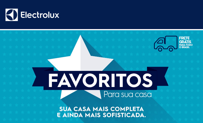 Favoritos para sua casa