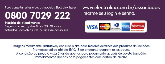 www.electrolux.com.br/associados