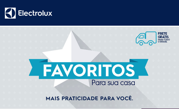 Favoritos para sua casa