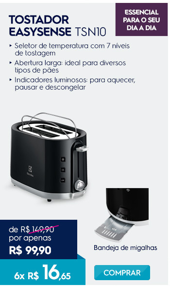 Tostador Easysense TSN10