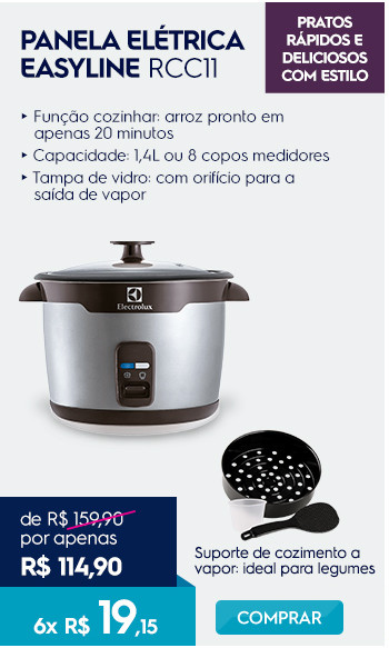 Panela el�trica Easyline RCC11