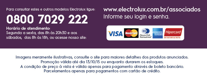 www.electrolux.com.br/associados