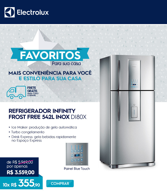 Favoritos para sua casa