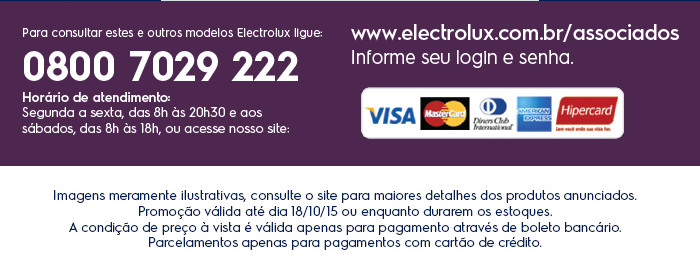 www.electrolux.com.br/associados