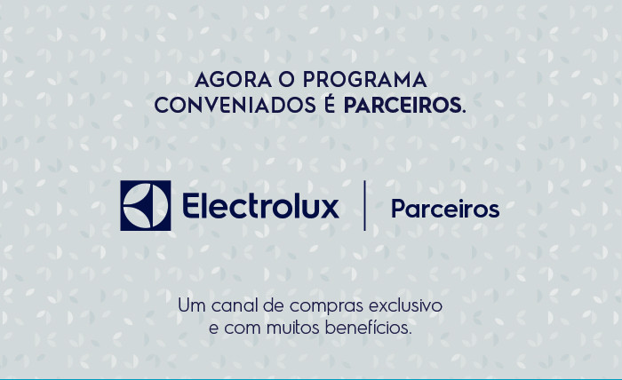 Agora o programa Conveniados � Parceiros. Um canal de compras exclusivo e com muitos benef�cios.