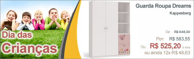 Guarda Roupa Dreams Kappesberg