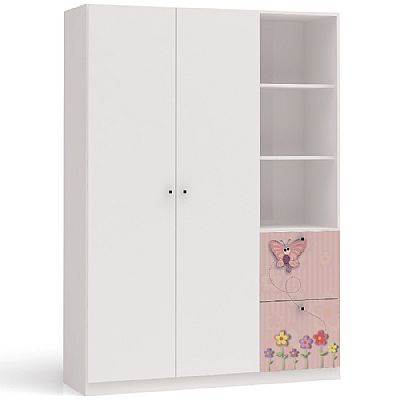 Guarda Roupa Infantil Dreams IF343 Kappesberg