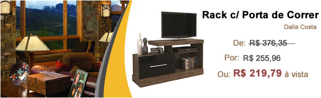 Rack com Portas de Correr